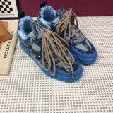 Men Women L*ouis V*uitton Top Sneakers   Message US pics for More products on whatsapp