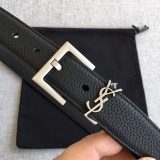 Y*SL   Belts Top Quality 30MM