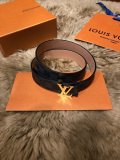 L*ouis V*uitton  Belts Top Quality 30MM
