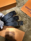 L*ouis V*uitton  Belts Top Quality 30MM