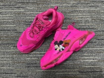 Women B*alenciaga Top Sneakers Message US pics for More products on whatsapp