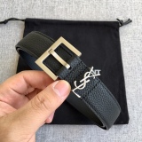 Y*SL   Belts Top Quality 30MM