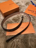 L*ouis V*uitton  Belts Top Quality 30MM