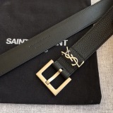Y*SL   Belts Top Quality 30MM