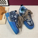 Men Women L*ouis V*uitton Top Sneakers   Message US pics for More products on whatsapp
