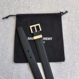 Y*SL   Belts Top Quality 30MM