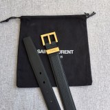 Y*SL   Belts Top Quality 30MM