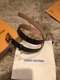 L*ouis V*uitton  Belts Top Quality 30MM