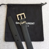 Y*SL   Belts Top Quality 30MM