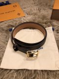 L*ouis V*uitton  Belts Top Quality 30MM