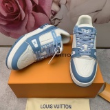 Men Women L*ouis V*uitton Top Sneakers   Message US pics for More products on whatsapp