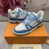 Men Women L*ouis V*uitton Top Sneakers   Message US pics for More products on whatsapp
