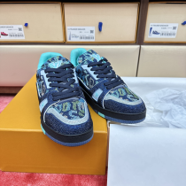 Men Women  L*ouis V*uitton Top Sneaker