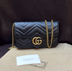 G*ucci Bag Top Quality 21*12*5CM
