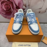 Men Women L*ouis V*uitton Top Sneakers   Message US pics for More products on whatsapp
