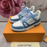 Men Women L*ouis V*uitton Top Sneakers   Message US pics for More products on whatsapp