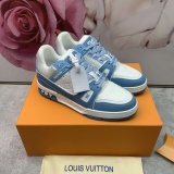 Men Women L*ouis V*uitton Top Sneakers   Message US pics for More products on whatsapp