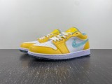 Jordan Air Jordan 1 Mid”Green Yellow“ DX4375-800