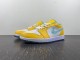 Jordan Air Jordan 1 Mid”Green Yellow“ DX4375-800