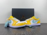 Jordan Air Jordan 1 Mid”Green Yellow“ DX4375-800