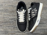 Men Women D*ior Top Sneakers