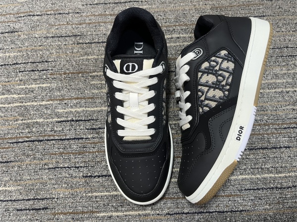 Men Women D*ior Top Sneakers