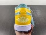 Jordan Air Jordan 1 Mid”Green Yellow“ DX4375-800