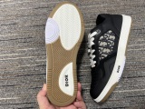 Men Women D*ior Top Sneakers