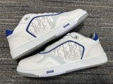 Men Women D*ior Top Sneakers
