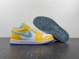 Jordan Air Jordan 1 Mid”Green Yellow“ DX4375-800