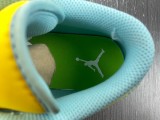 Jordan Air Jordan 1 Mid”Green Yellow“ DX4375-800