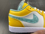 Jordan Air Jordan 1 Mid”Green Yellow“ DX4375-800