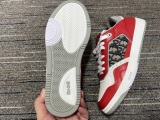 Men Women D*ior Top Sneakers