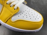 Jordan Air Jordan 1 Mid”Green Yellow“ DX4375-800
