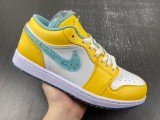 Jordan Air Jordan 1 Mid”Green Yellow“ DX4375-800