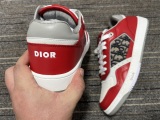 Men Women D*ior Top Sneakers