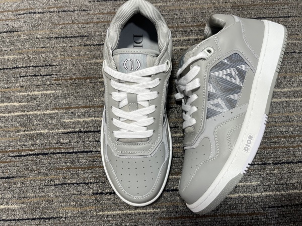Men Women D*ior Top Sneakers