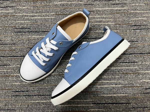 Women  H*ermes Top Sneaker