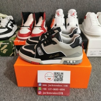 Men L*ouis V*uitton Top Sneaker