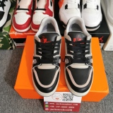 Men L*ouis V*uitton Top Sneaker