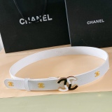 C*hanel Belts Top Quality 30MM