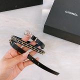 C*hanel Belts Top Quality 15MM