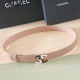 C*hanel Belts Top Quality 30MM