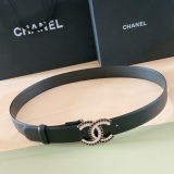 C*hanel Belts Top Quality 30MM