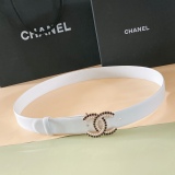 C*hanel Belts Top Quality 30MM
