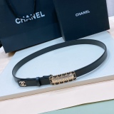 C*hanel Belts Top Quality 20MM