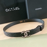 C*hanel Belts Top Quality 30MM