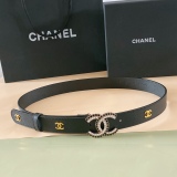 C*hanel Belts Top Quality 30MM