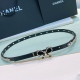 C*hanel Belts Top Quality 15MM