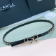 C*hanel Belts Top Quality 15MM